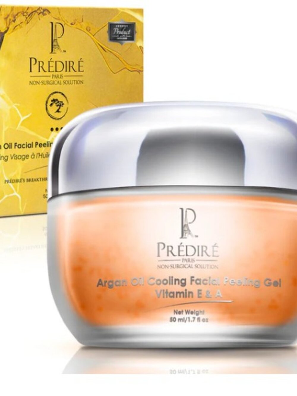 NIB Predire Argan Oil Facial Peeling Gel with Vitamin E & A